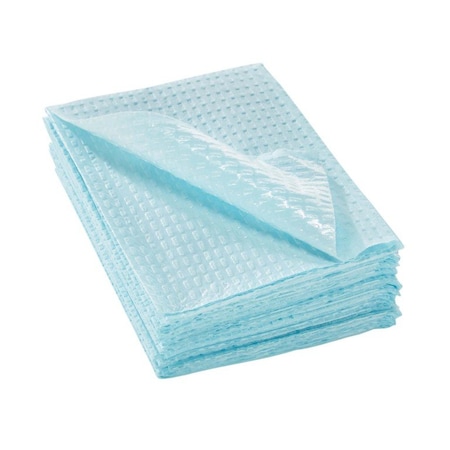 Mckesson Procedure Towels, Deluxe two-ply, Blue, 13 x 18 Inch, 500PK 18-867